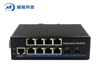 L2層管理型工業級交換機CM-28GS-MNB-SFP